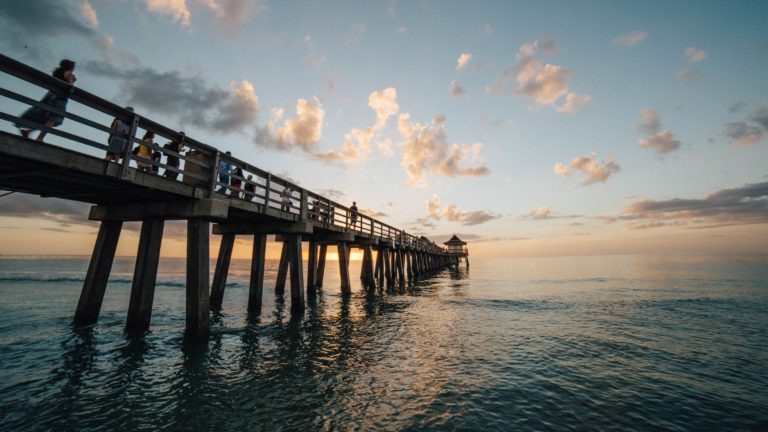 An Ocean Pier