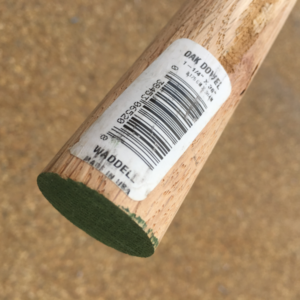 Oak Dowel