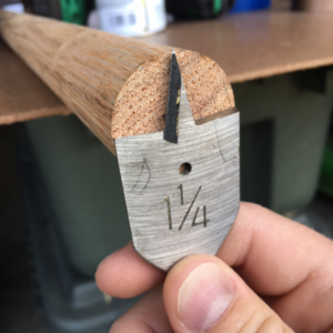 1.25 inch paddle bit