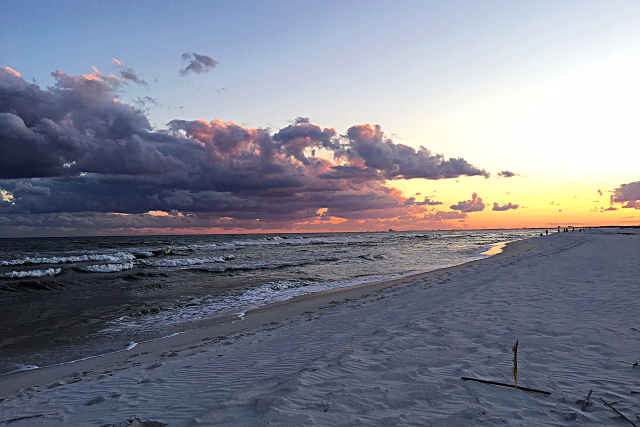 Sunrise on Pensacola Beach