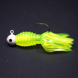 Chartreuse Crappie Jig