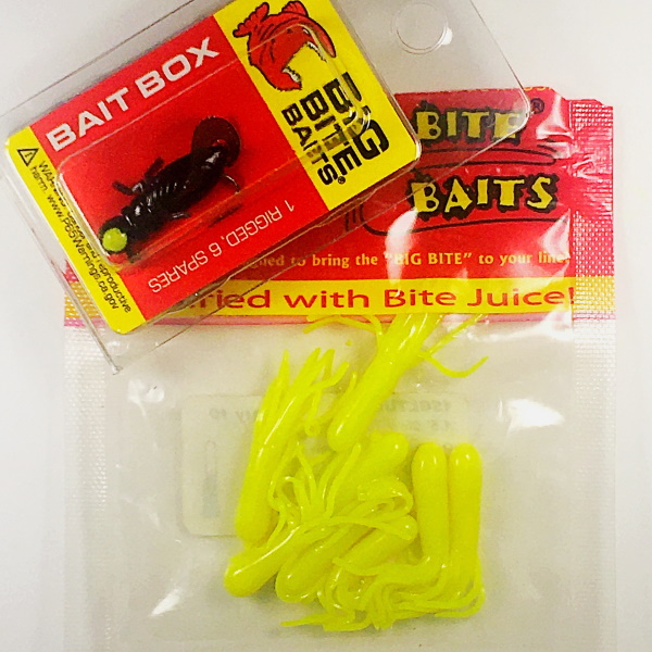 Crappie Baits - Best Brands Of Plastic Jigs And Tubes