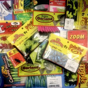 Crappie Baits – Best Brands Of Plastic Jigs And Tubes