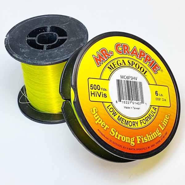 Hi Vis Line For Crappie - Do Brightly Colored Fishing Lines Spook Crappie