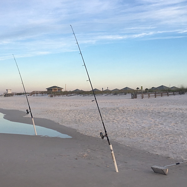 Advantages Of Long Surf Fishing Rods - Why Beach Rods Are Really Long