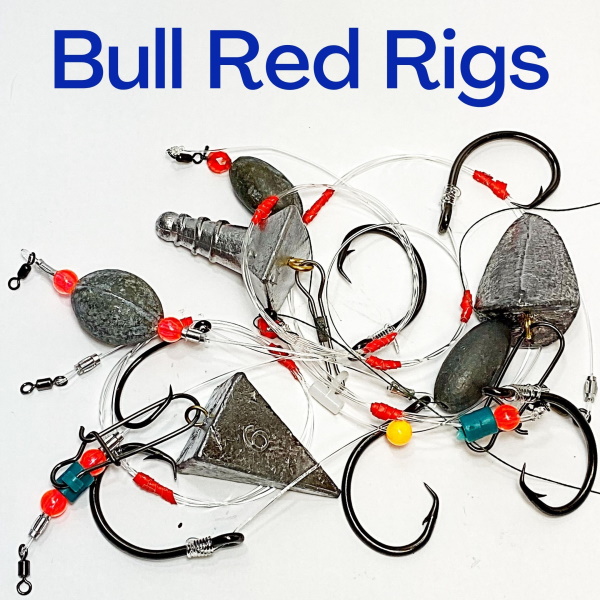 Bull Redfish Rigs