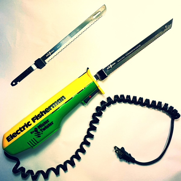 Mr. Crappie Slab-O-Matic Electric Fillet Knife - Jackalope Trading