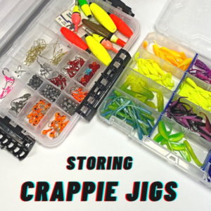 How To Store Crappie Jigs