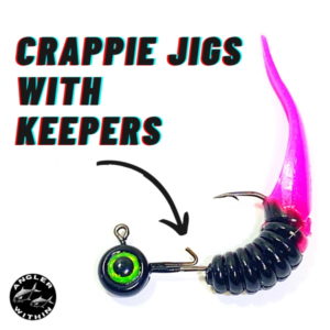 Crappie Jigs With Keepers