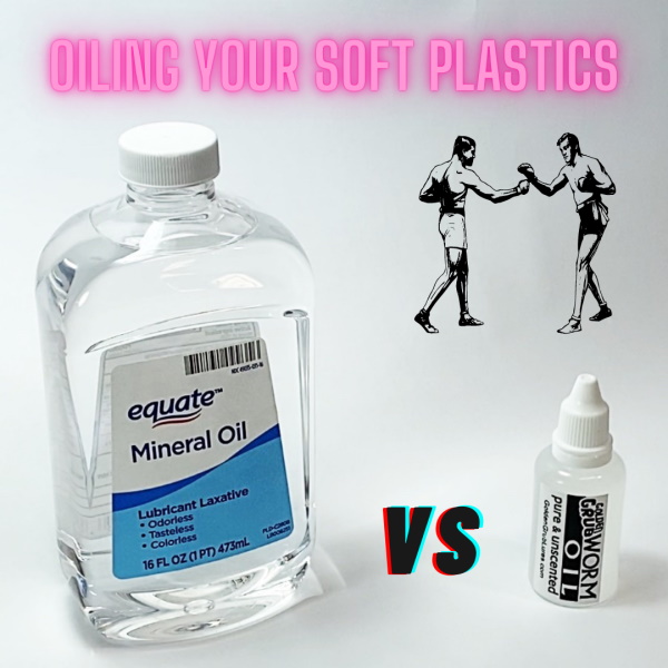 Mineral Oil On Soft Plastics - Mineral Oil vs Worm Oil