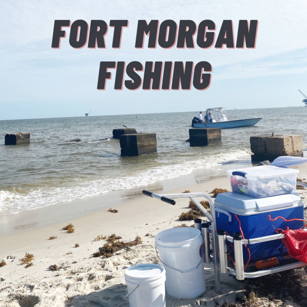 How To Fish Fort Morgan Alabama From Shore