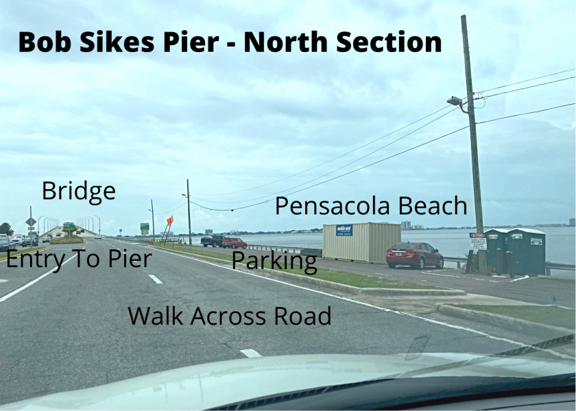 How To Access Bob Sikes Pier North