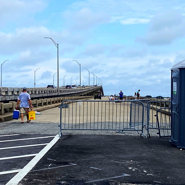 Bob Sikes Pier Entrance