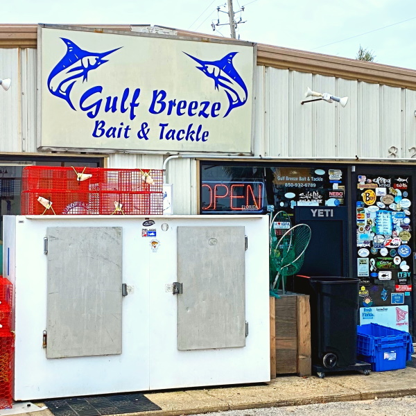 Where To Get Bait In Pensacola and Gulf Breeze Florida
