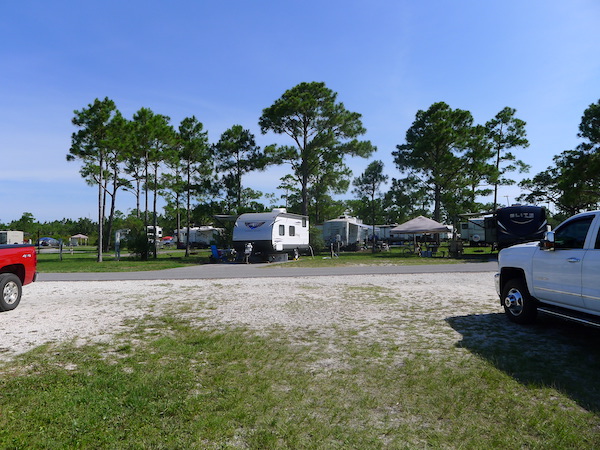 Fort Pickens Campground